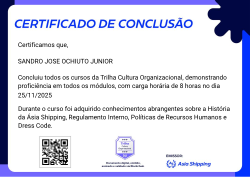 Trilha Cultura Organizacional