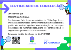 Trilha Top Secret