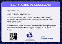 Trilha Compliance