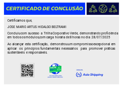 Trilha Corporativo Verde