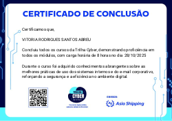 Trilha Cyber