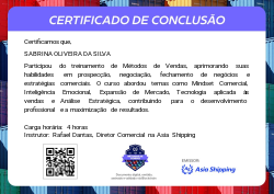 Métodos de Vendas