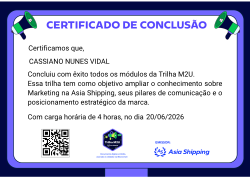 Trilha M2U