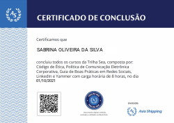 TRILHA SEA