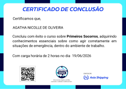 Primeiros Socorros