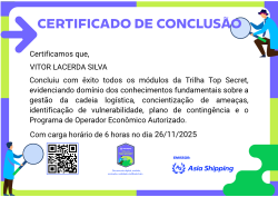 Trilha Top Secret