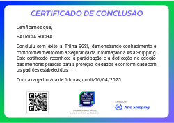 Trilha SGSI | Sistema de Gestão de Segurança da Informação