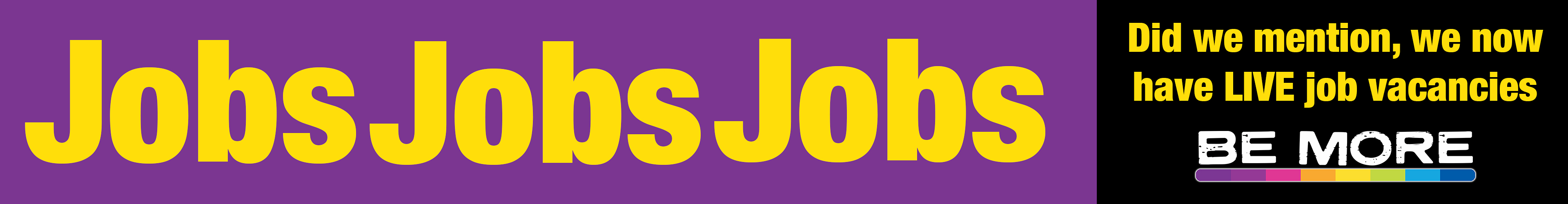 Promotional banner 3 of 4